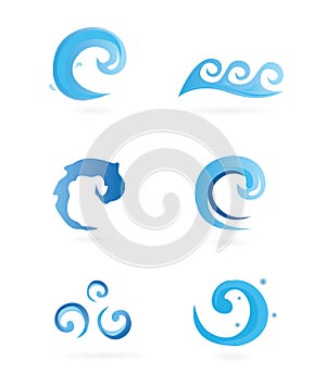 Water Icons Ã¢â¬â Waves